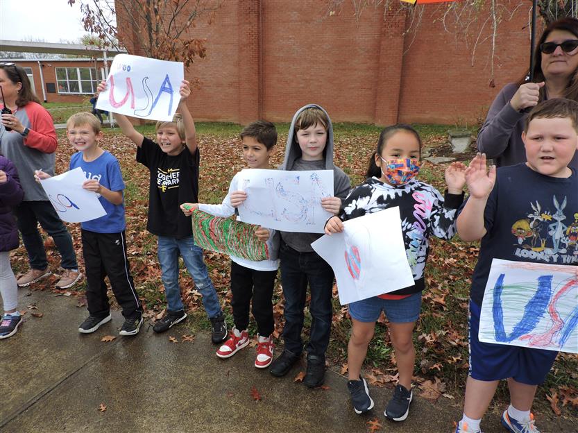 Schools celebrate Veterans Day